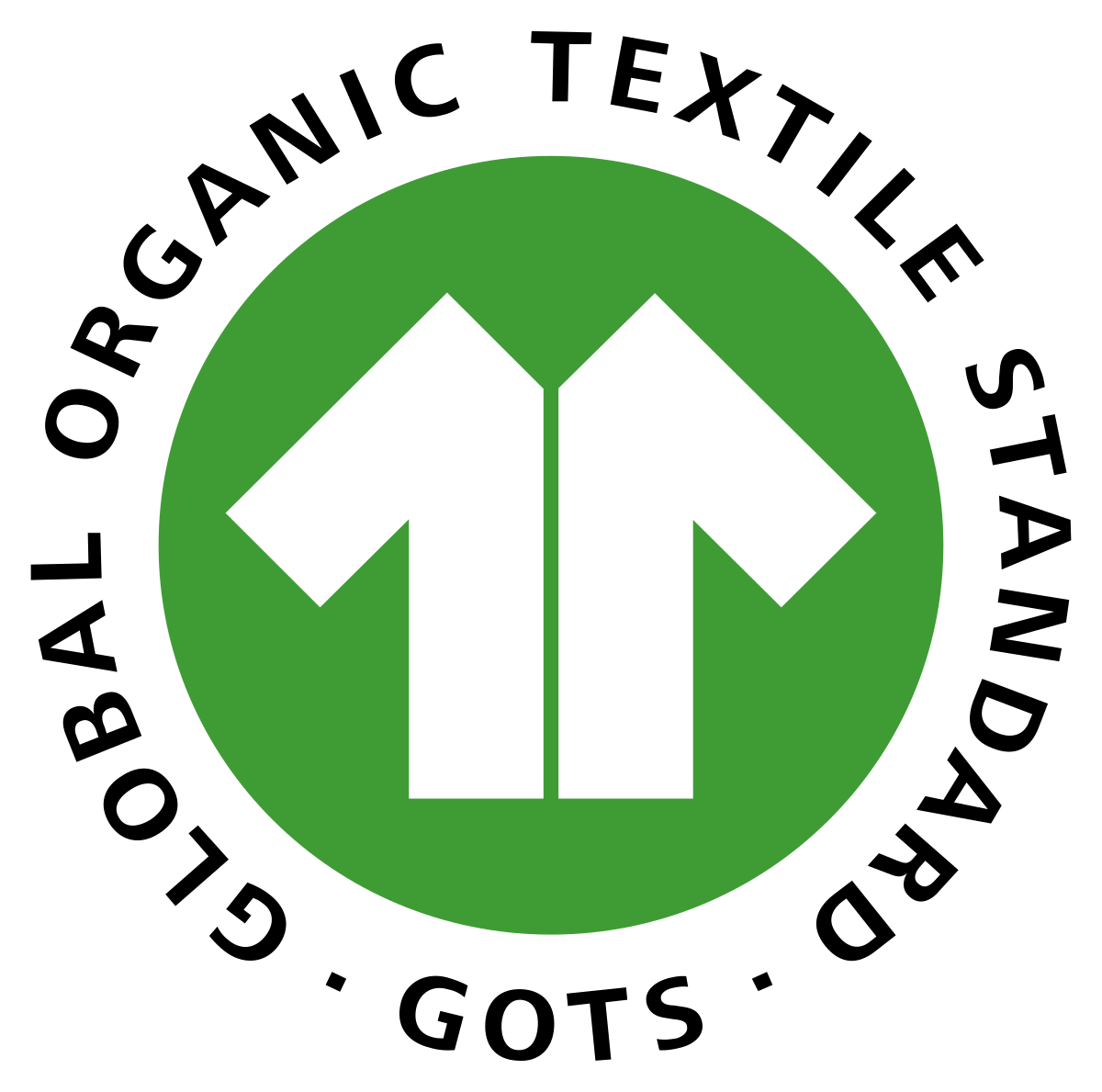 Global textile standard logo