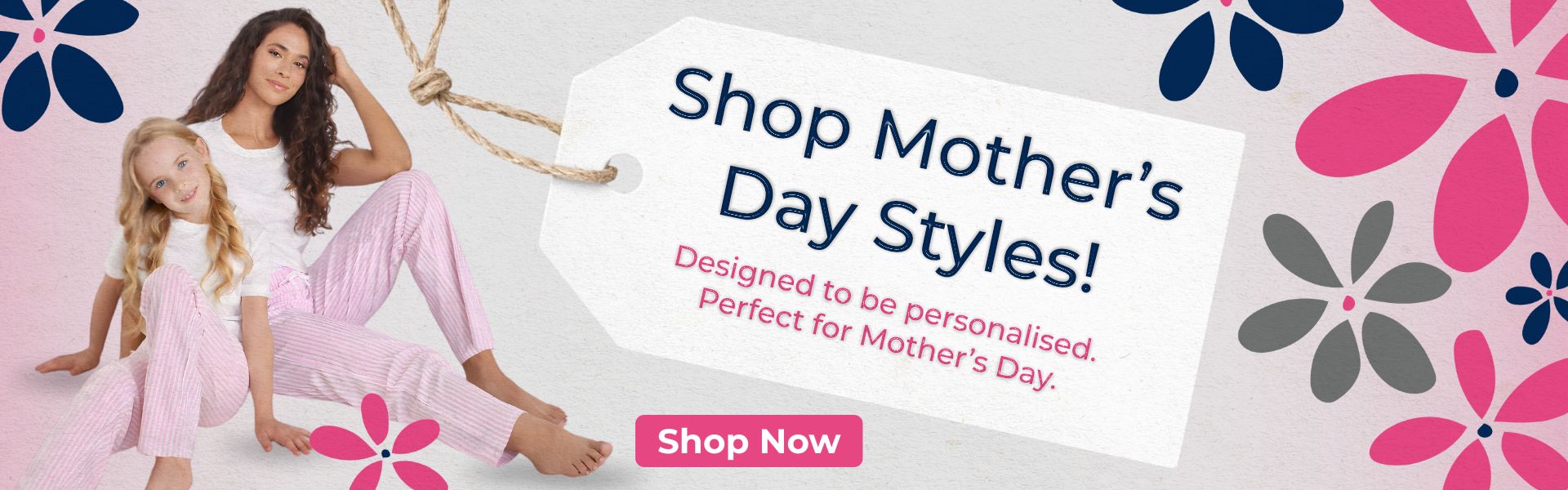 Mothers Day 2026 Website Banners