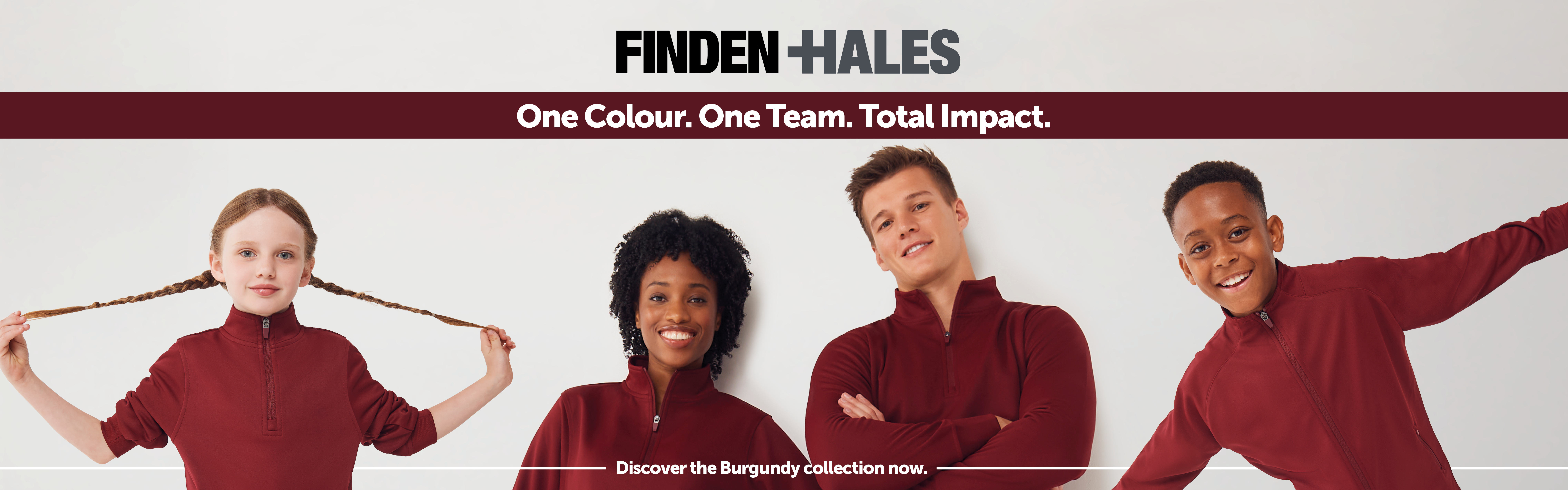 Burgundy Colour Campaign Pres Web Banner
